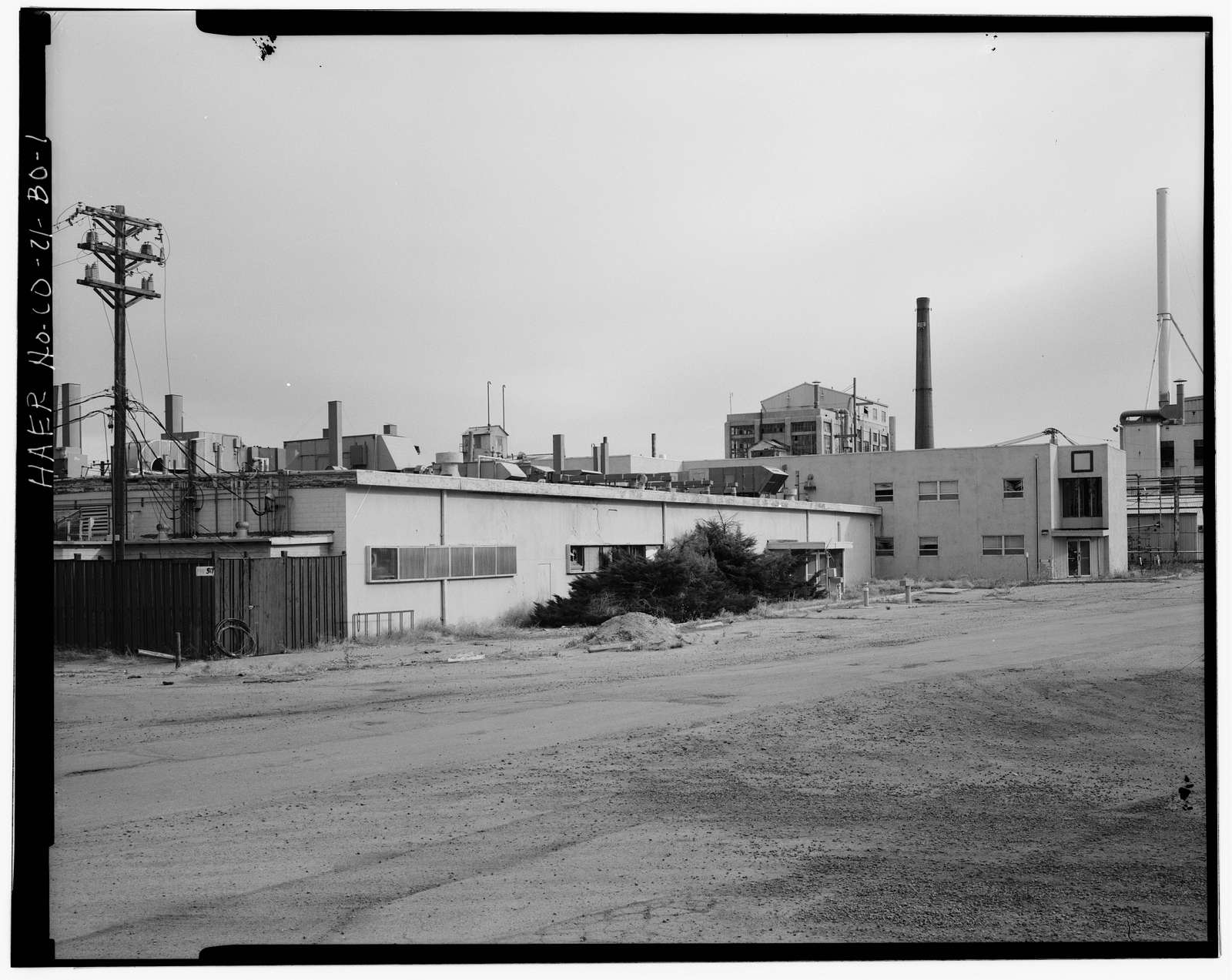 Rocky Mountain Arsenal, Lewisite & Distilled Mustard Change House-Laboratory, 620 feet South of December Seventh Avenue; 820 feet East of D Street, Commerce City, Adams County, CO