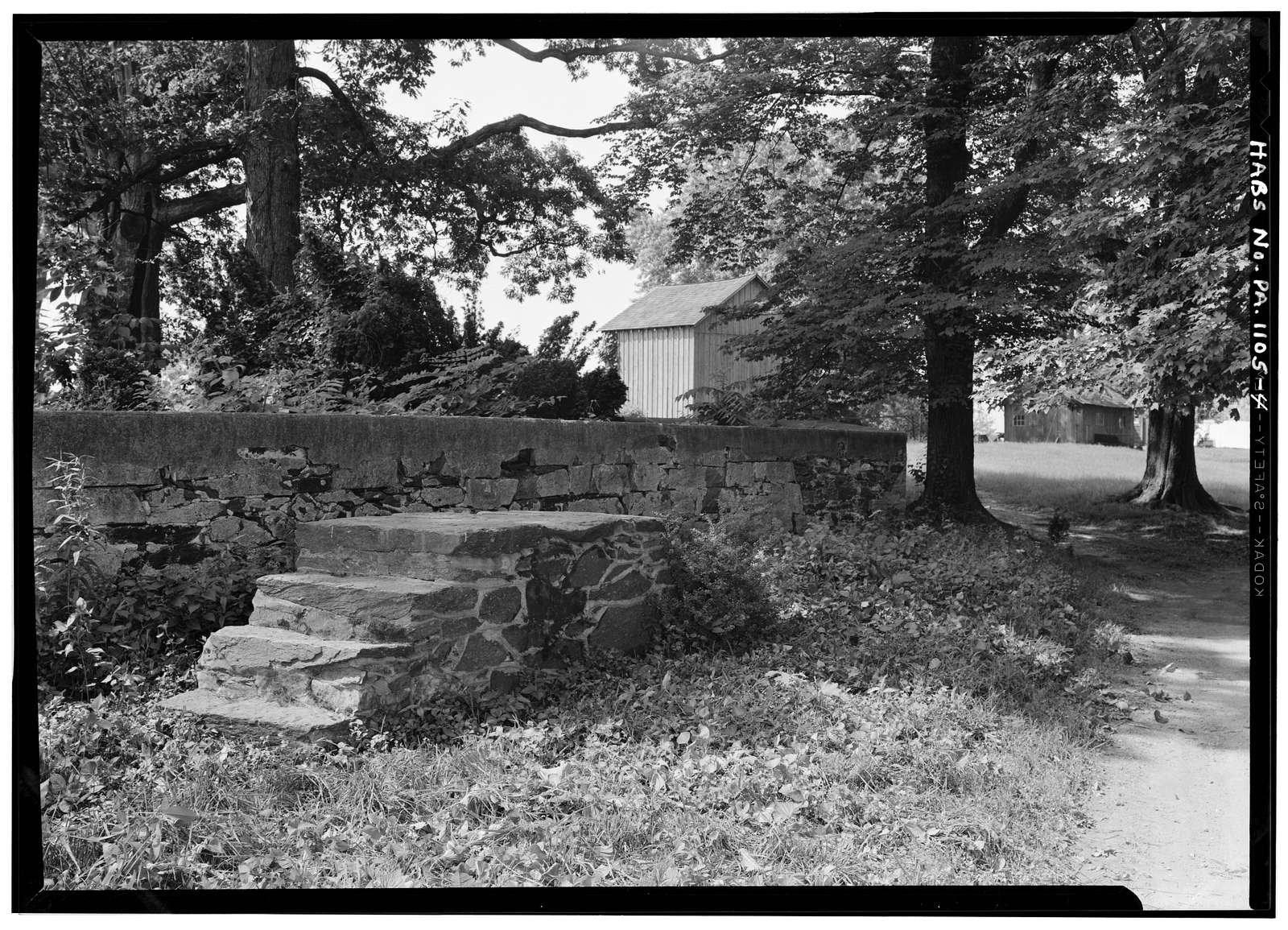 Bradford Friends Meeting House, Northbrook Road, West Bradford Township, Marshallton, Chester County, PA