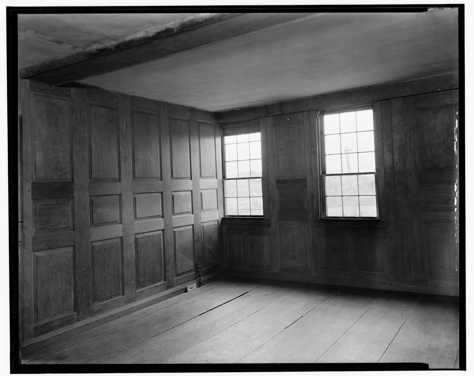 Colonel Paul Wentworth House, Dover Street (moved to MA, Dover), Dover, Strafford County, NH