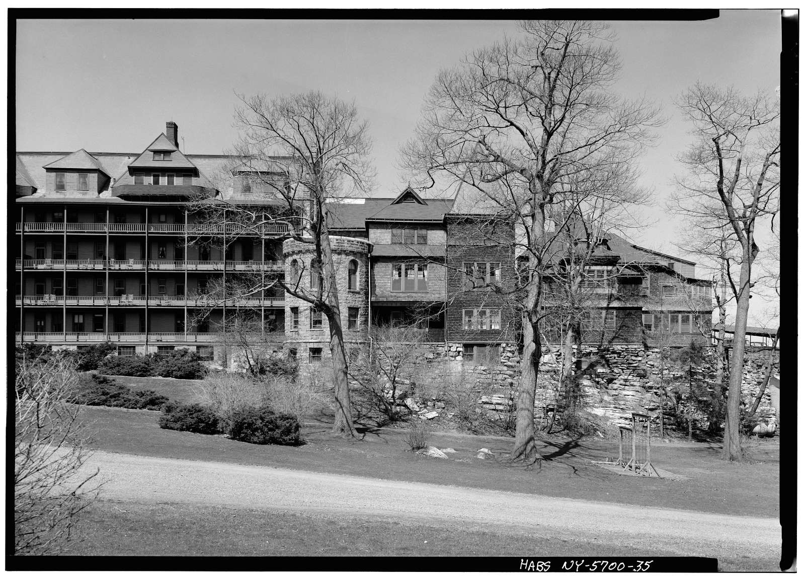 Mohonk Mountain House, Mountain Rest Road, New Paltz, Ulster County, NY