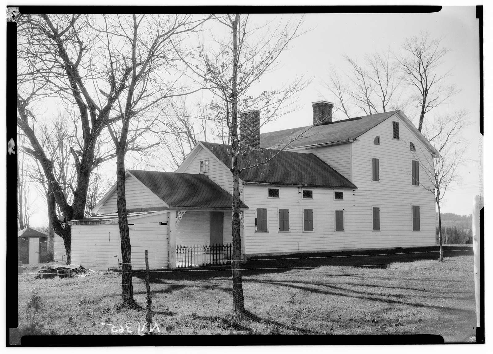 Rice Homestead, Route 30, Mayfield, Fulton County, NY