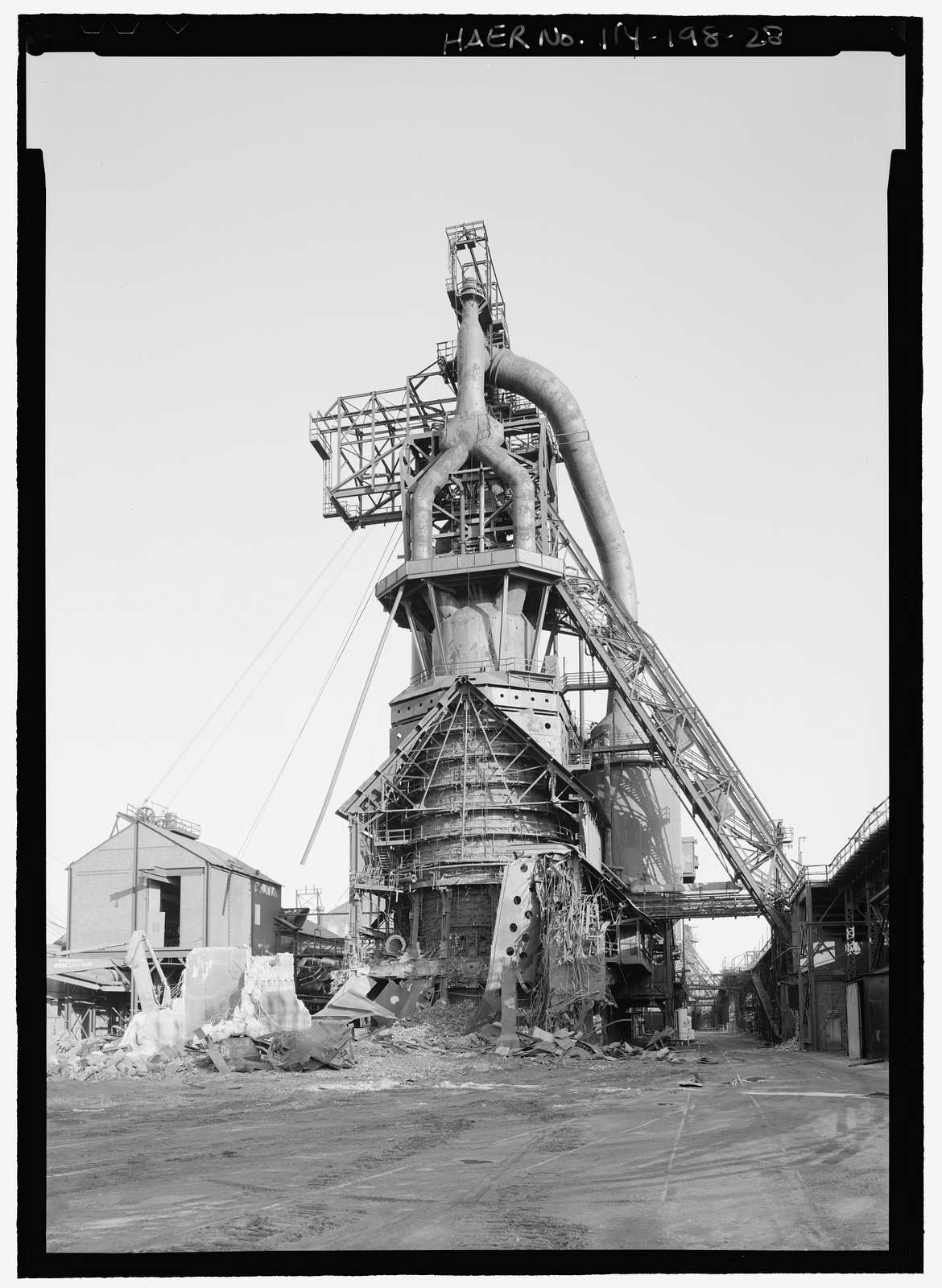 Bethlehem Steel Corporation, Lackawanna Plant, Route 5 on Lake Erie, Buffalo, Erie County, NY