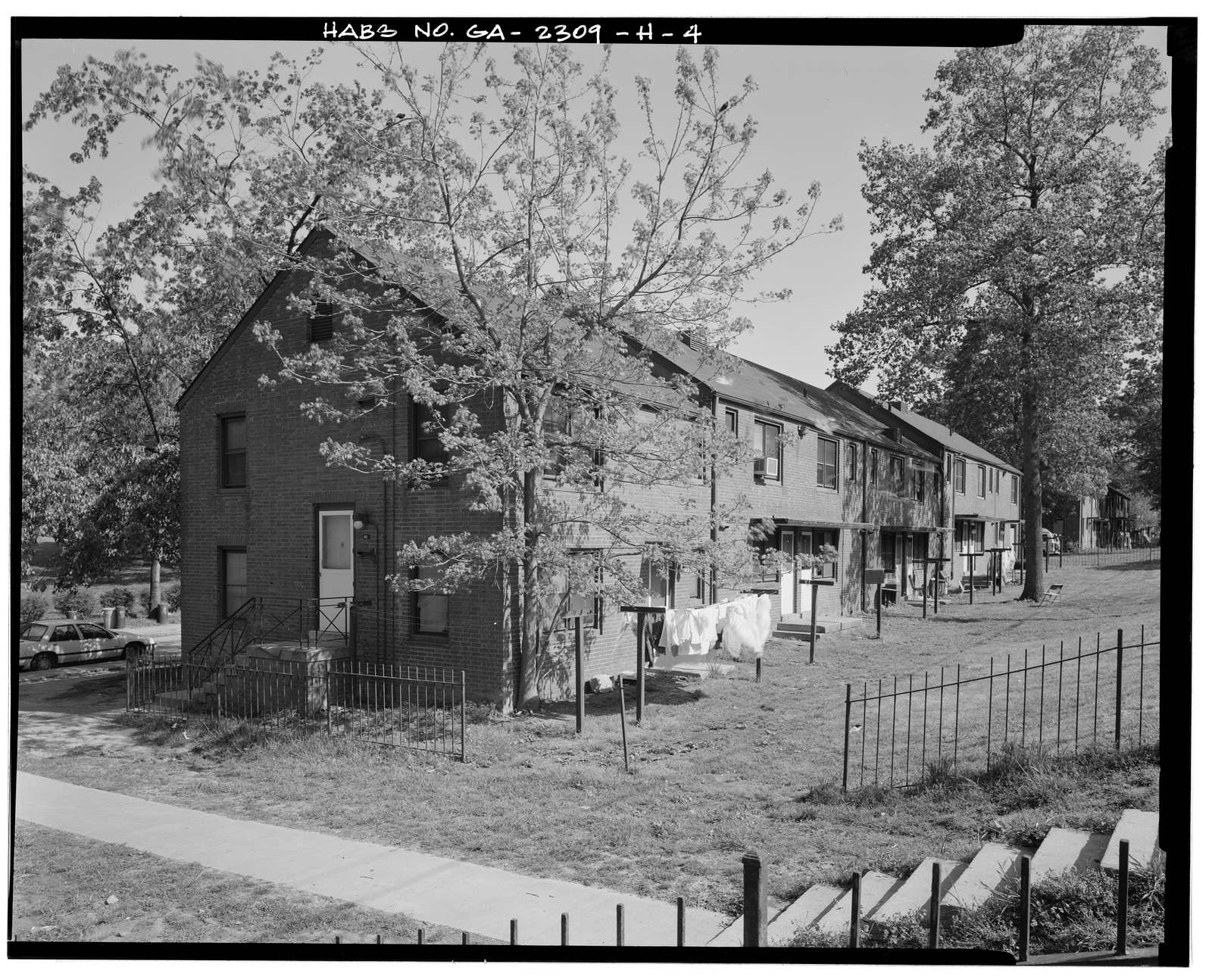 Clark Howell Homes, Building E-6, 498 Venable Street, Atlanta, Fulton County, GA