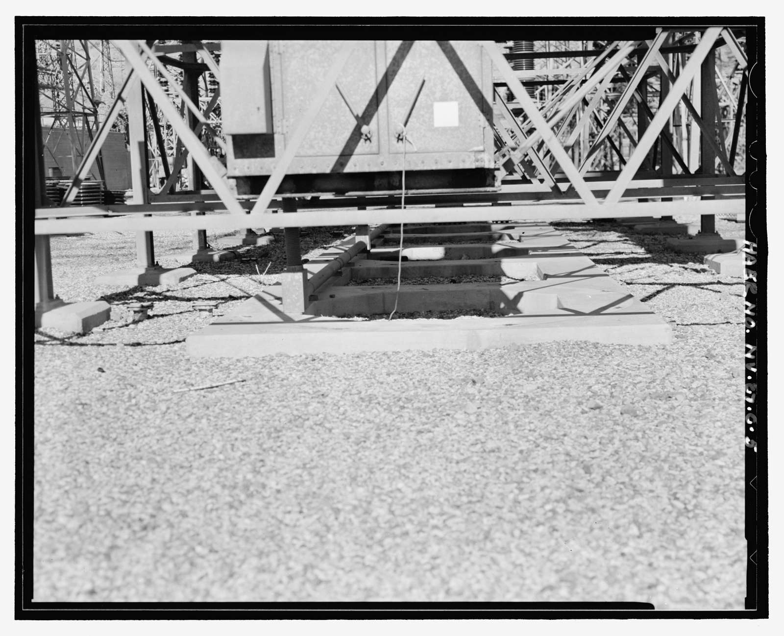 Hoover Dam, Metropolitan Water District Switchyard, U.S. Highway 93, Boulder City, Clark County, NV