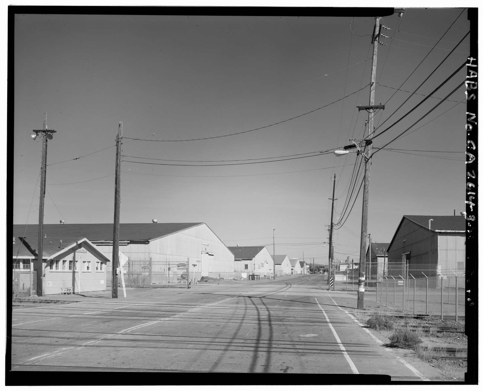 Oakland Naval Supply Center, Maritime Street at Seventh Street, Oakland, Alameda County, CA