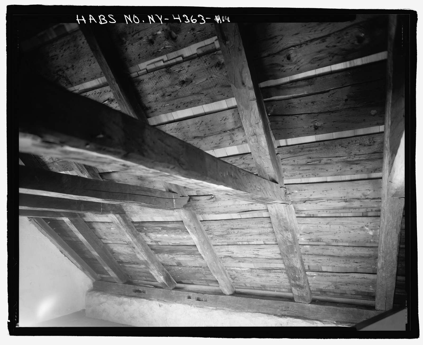 Abraham Hasbrouck House, 94 Huguenot Street, New Paltz, Ulster County, NY