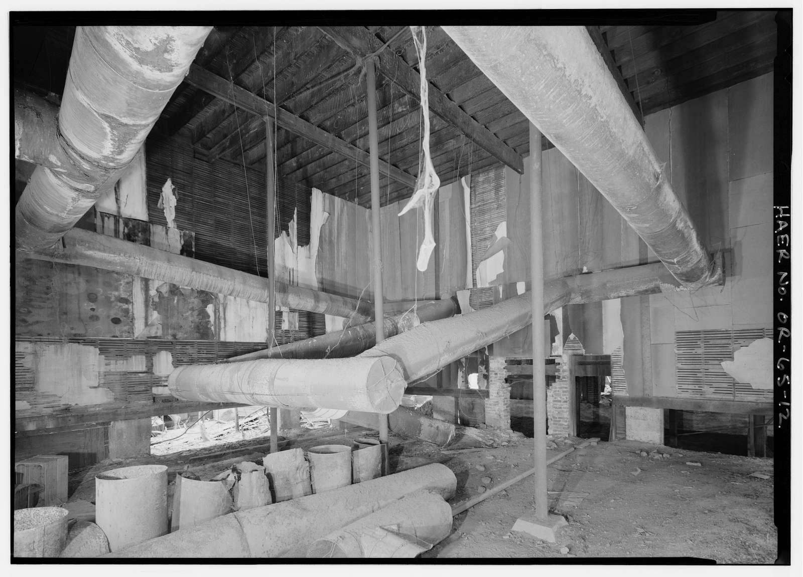 James W. Seavey Hop Driers, 0.6 mile East from junction of Highway 99 & Alexander Avenue, Corvallis, Benton County, OR