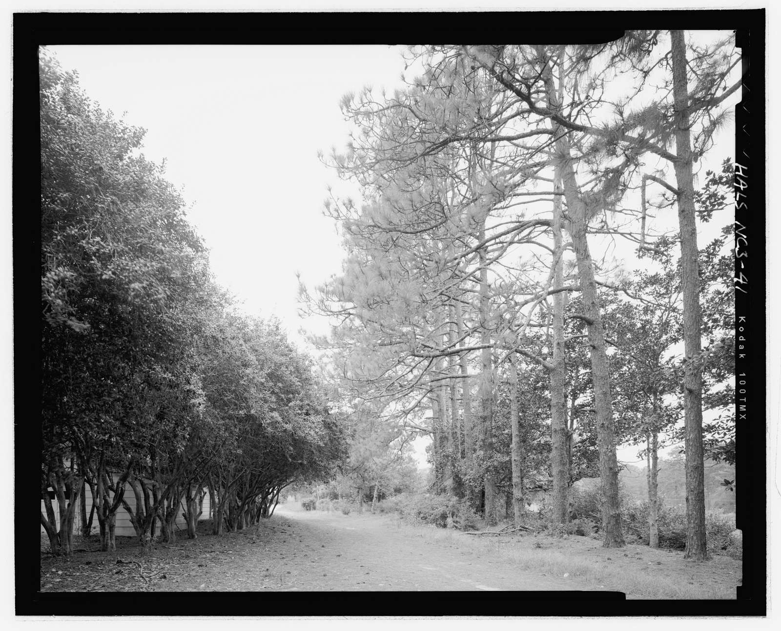 Overhills, Fort Bragg Military Reservation, Approximately 15 miles NW of Fayetteville, Overhills, Harnett County, NC