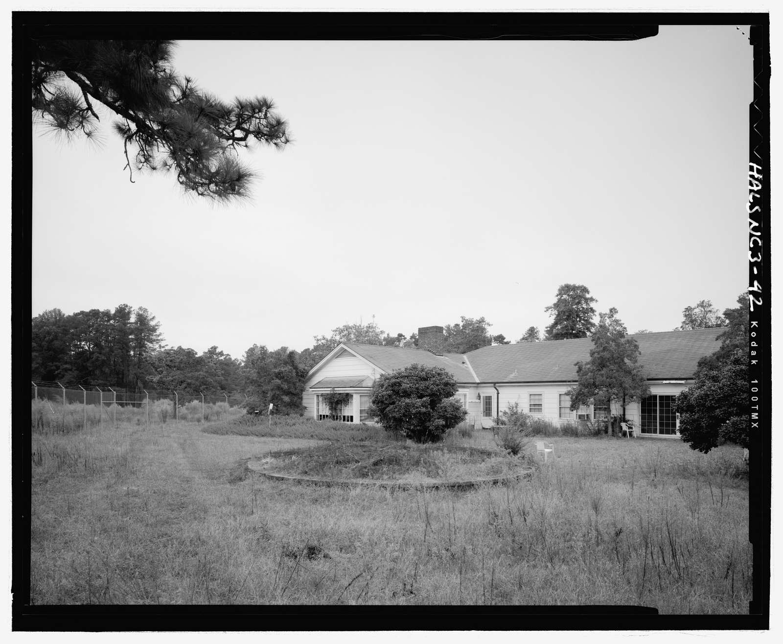 Overhills, Fort Bragg Military Reservation, Approximately 15 miles NW of Fayetteville, Overhills, Harnett County, NC