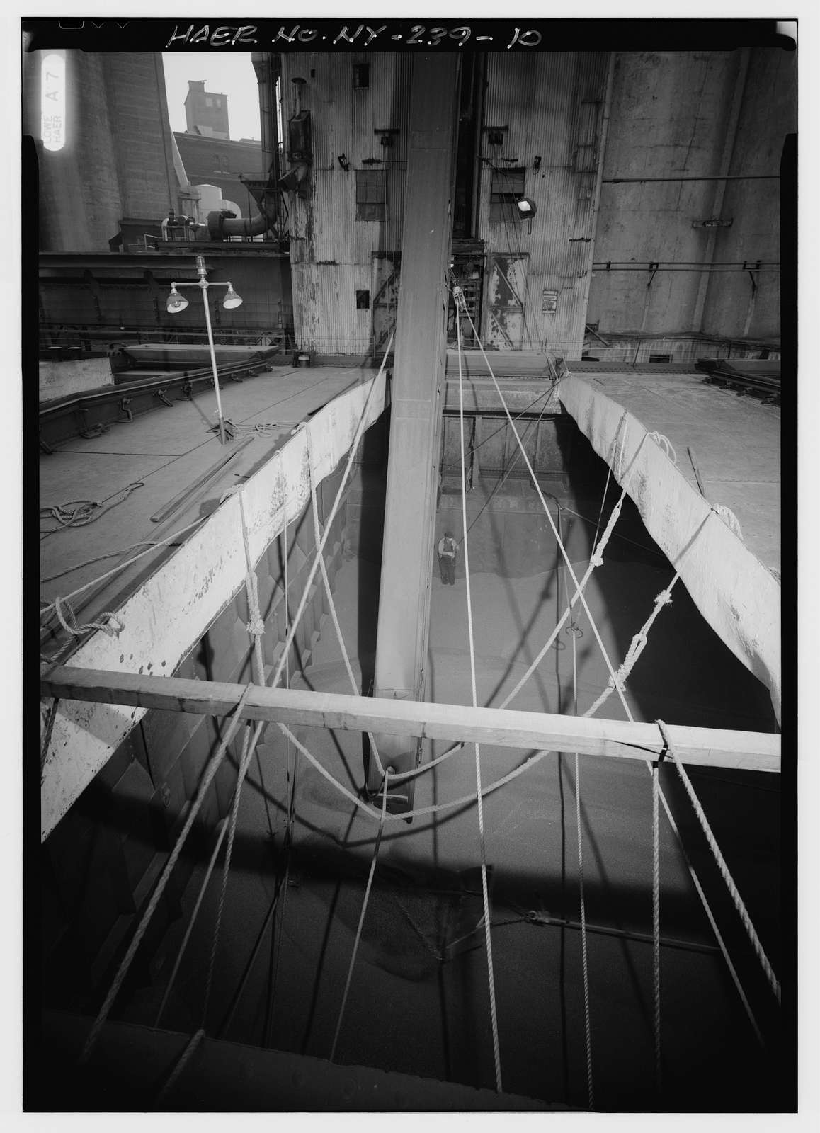 Buffalo Grain Elevators, Buffalo, Erie County, NY