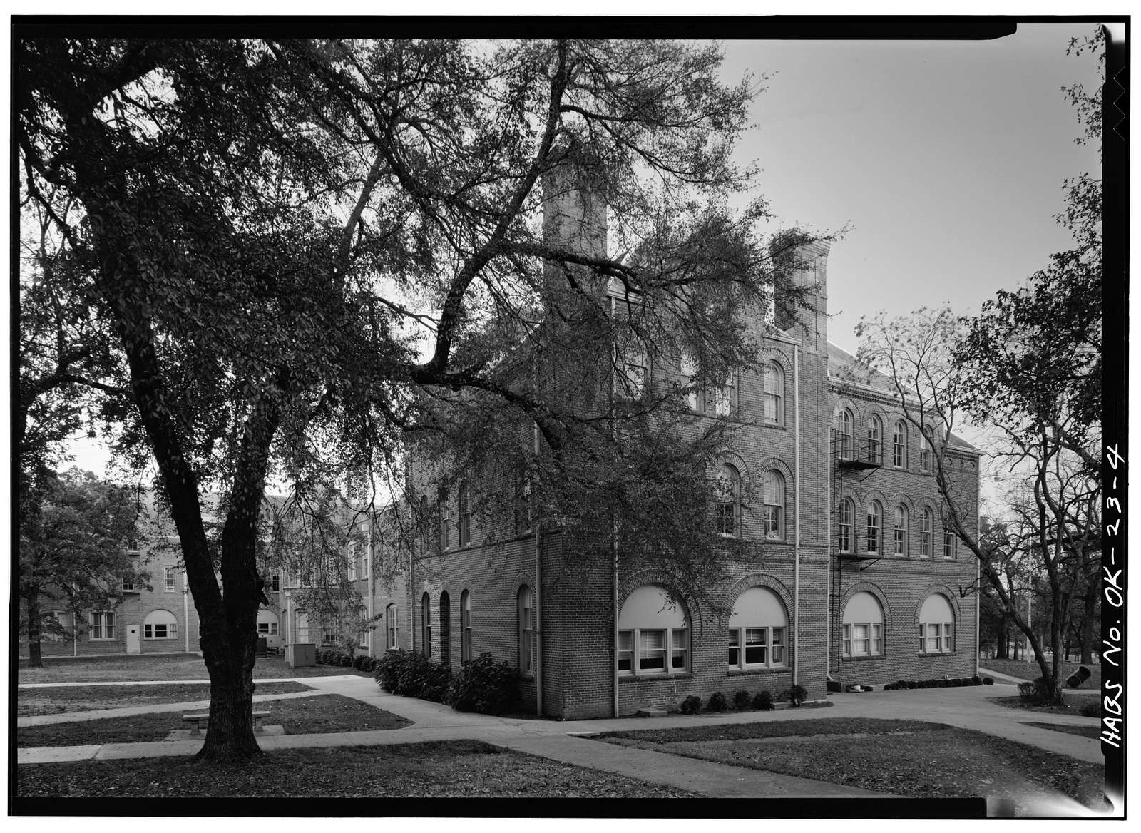 Cherokee Female Seminary, Northeastern Oklahoma State University Campus, Tahlequah, Cherokee County, OK