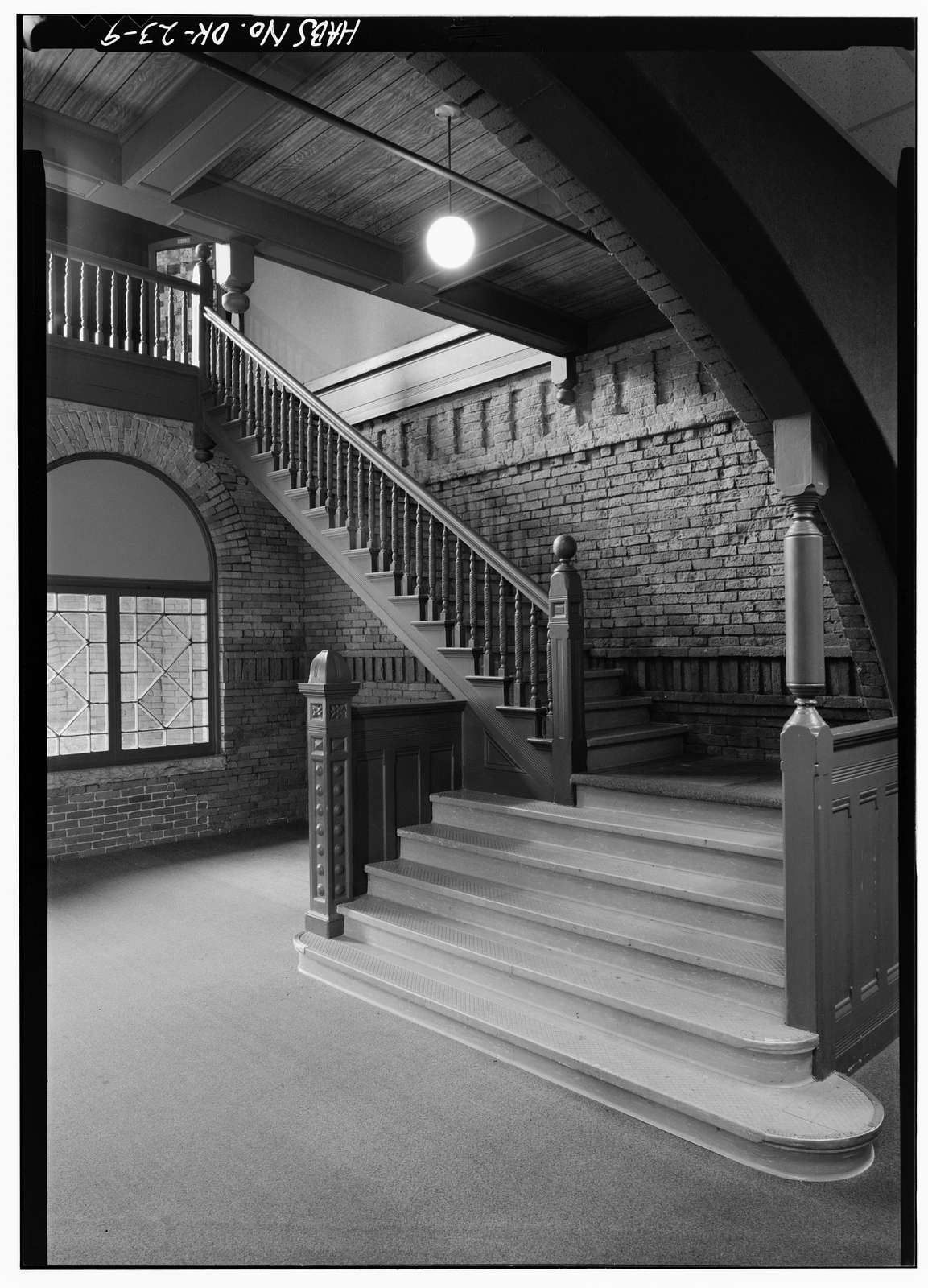 Cherokee Female Seminary, Northeastern Oklahoma State University Campus, Tahlequah, Cherokee County, OK
