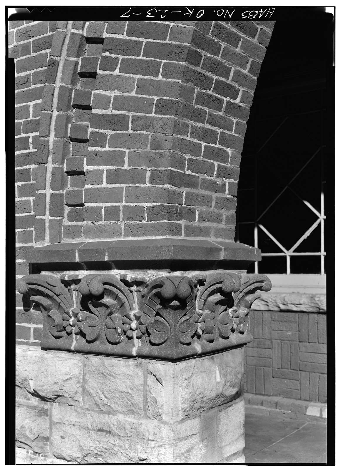 Cherokee Female Seminary, Northeastern Oklahoma State University Campus, Tahlequah, Cherokee County, OK