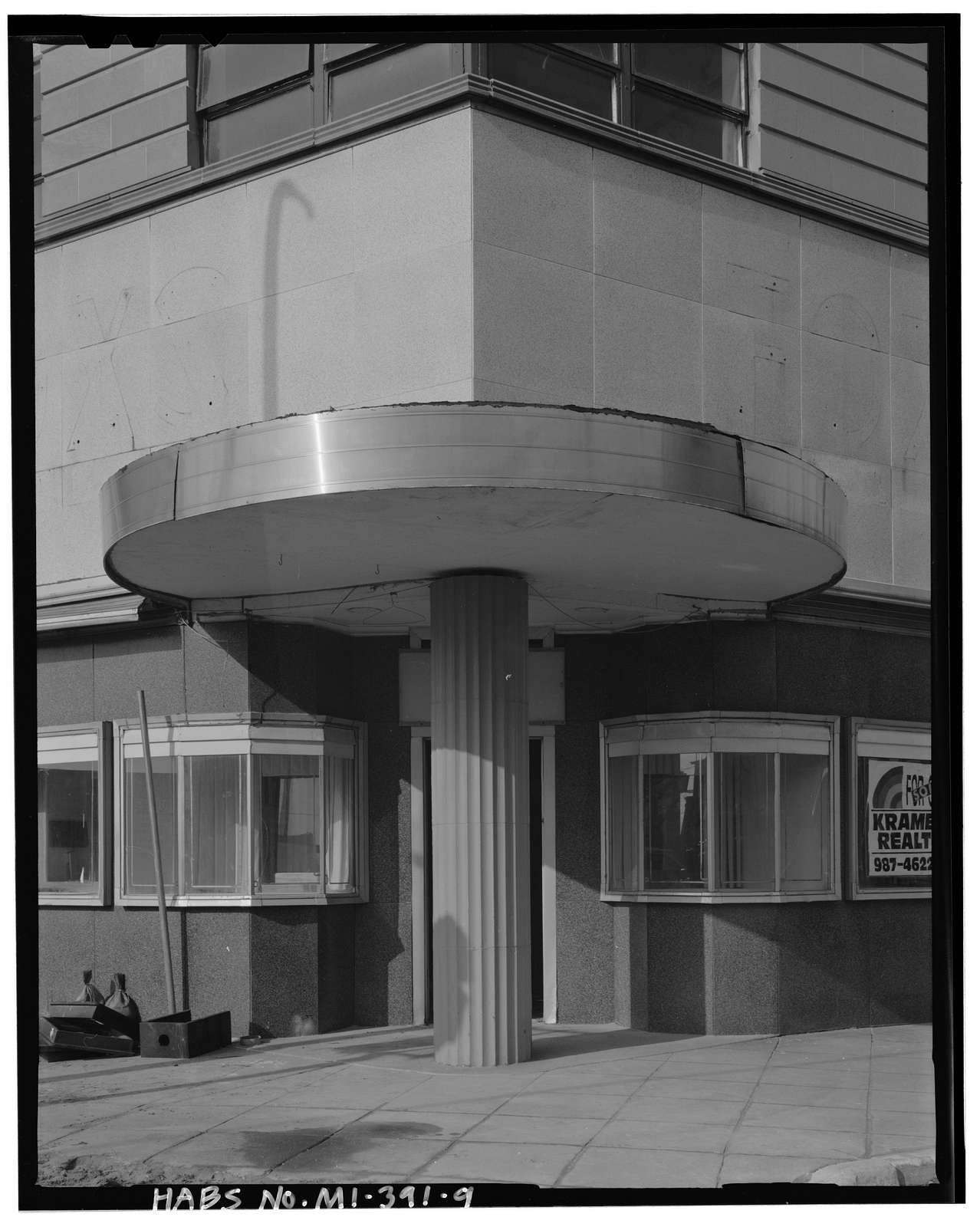 Fox Building, 107-111 Huron Avenue, Port Huron, St. Clair County, MI