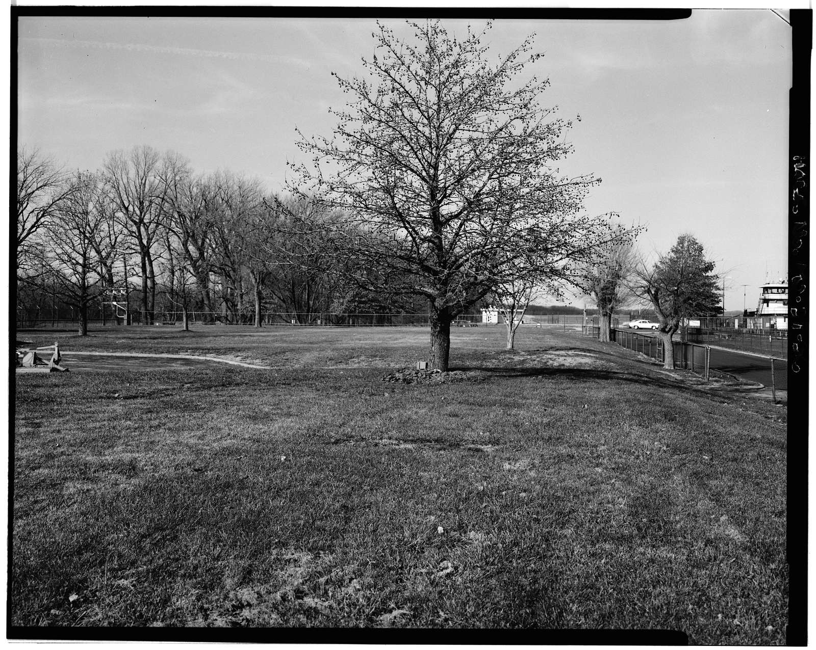 Upper Mississippi River Nine-Foot Channel Project, Lock & Dam No. 25, Cap au Gris, Lincoln County, MO