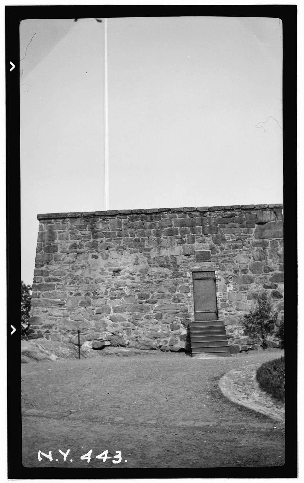 Block Houses (Nos. 1 & 2), Central (110th Street) & Morningside Parks (123rd Street), New York, New York County, NY