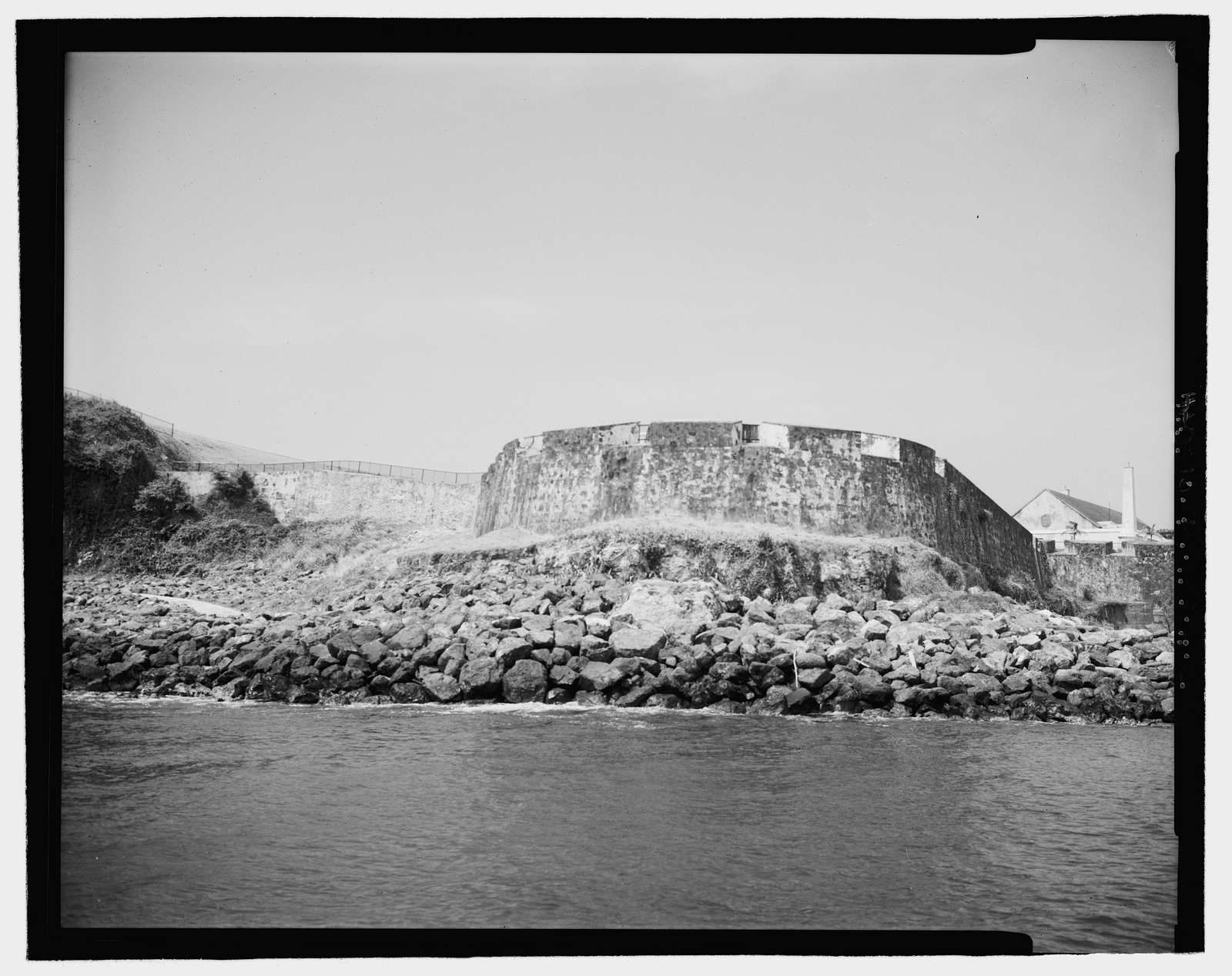Murallas del Viejo San Juan, Baluarte de Santa Elena, San Juan, San Juan Municipio, PR