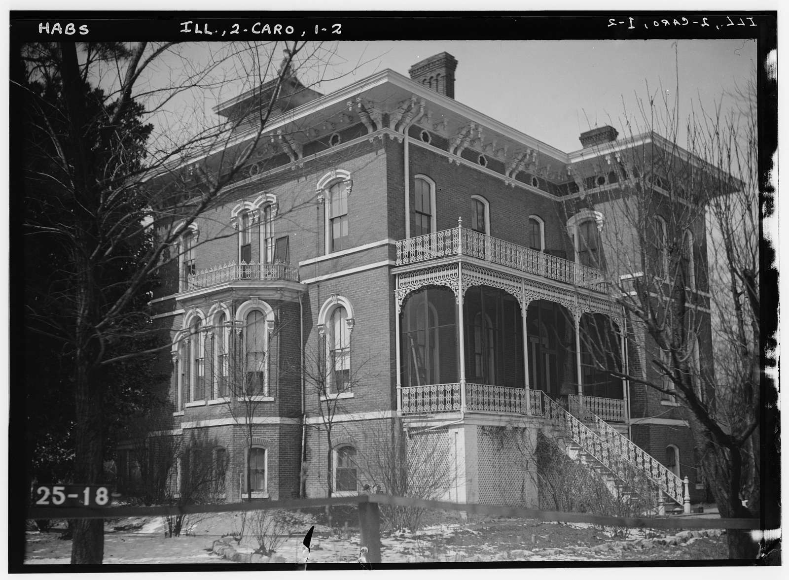 Peter T. Langan House, Cairo, Alexander County, IL