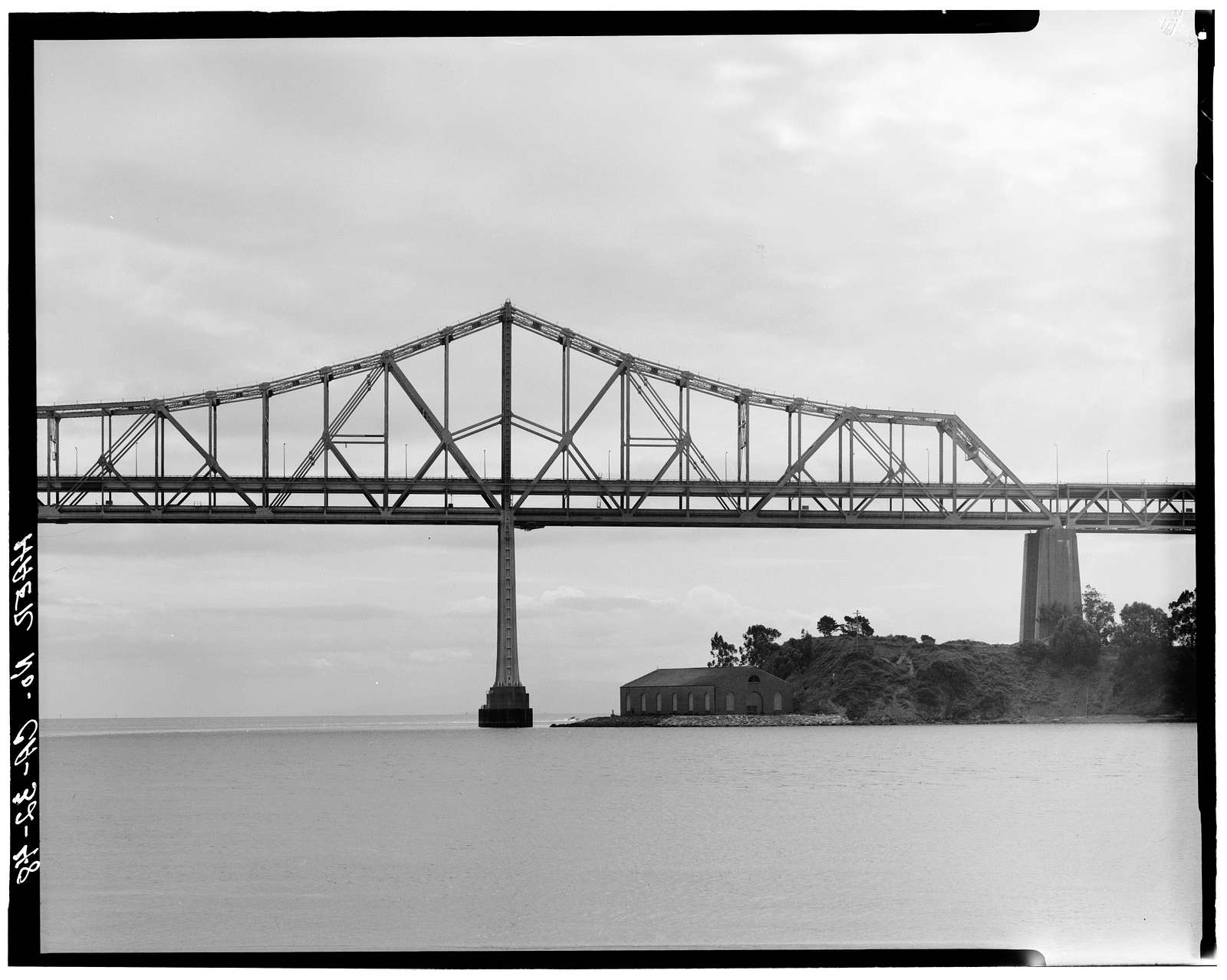 San Francisco Oakland Bay Bridge, Spanning San Francisco Bay, San Francisco, San Francisco County, CA