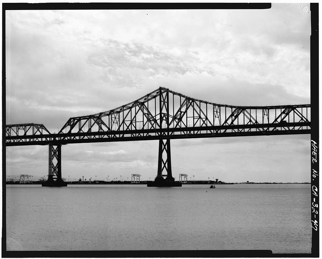 San Francisco Oakland Bay Bridge, Spanning San Francisco Bay, San Francisco, San Francisco County, CA