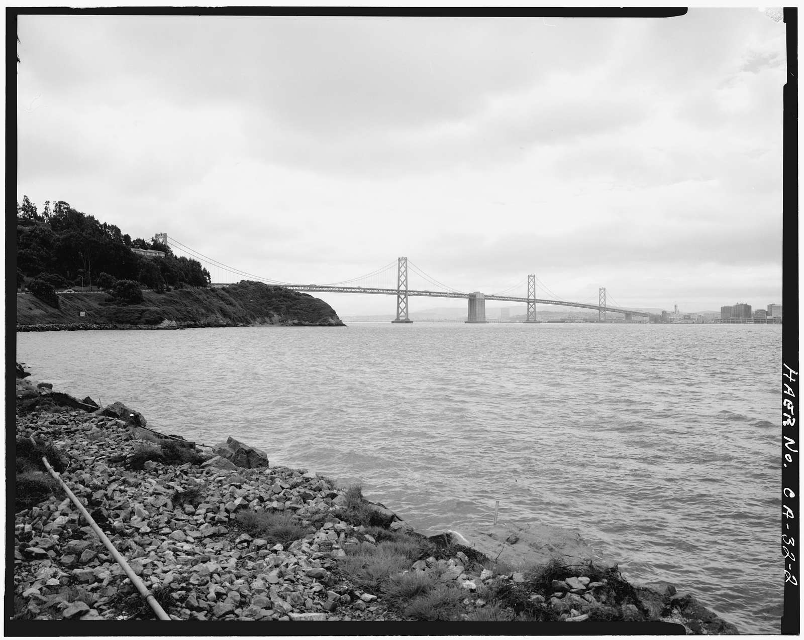 San Francisco Oakland Bay Bridge, Spanning San Francisco Bay, San Francisco, San Francisco County, CA