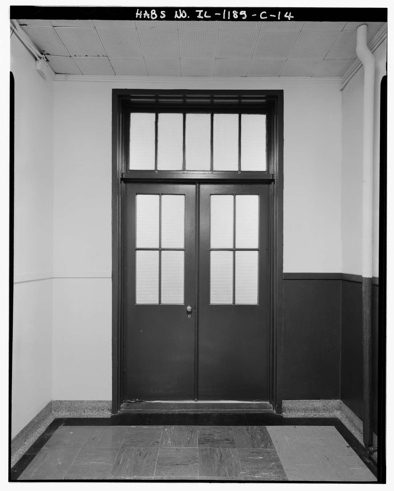 Chanute Air Force Base, Hospital, Senior Officer Row, Rantoul, Champaign County, IL