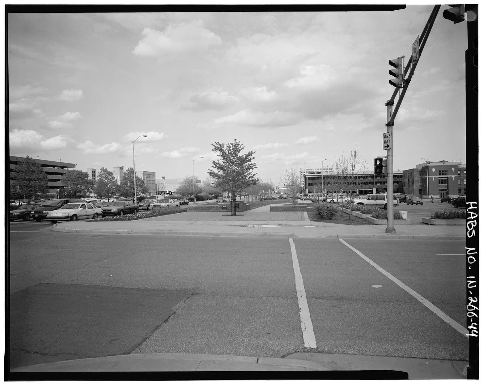 Washington Street Downtown Corridor, Washington Street between Alabama Street & Senate Avenue, Indianapolis, Marion County, IN