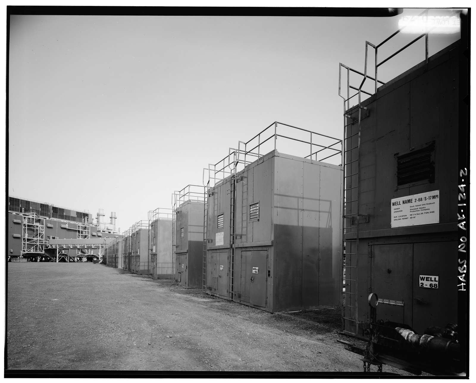 BP Facilities, Endicott Site, Prudhoe Bay, North Slope Borough, AK