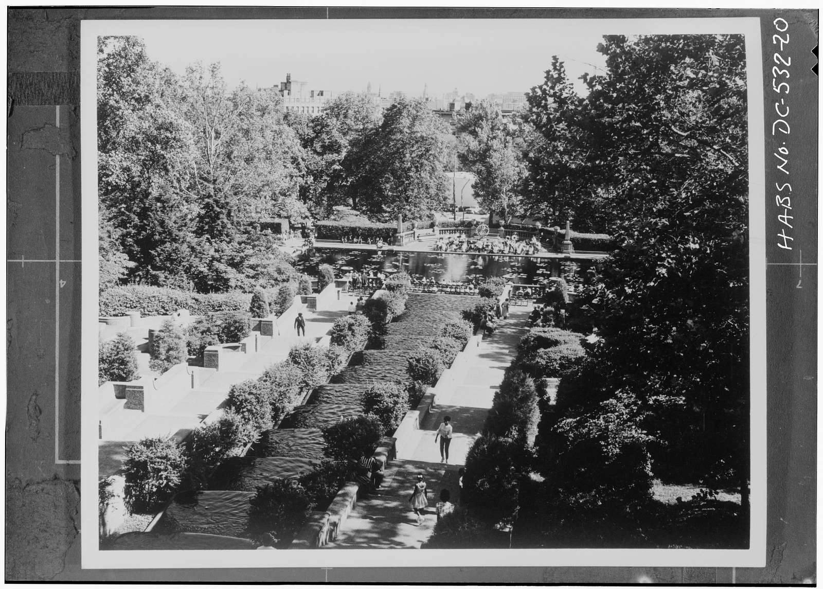 Meridian Hill Park, Bounded by Fifteenth, Sixteenth, Euclid & W Streets, Northwest, Washington, District of Columbia, DC
