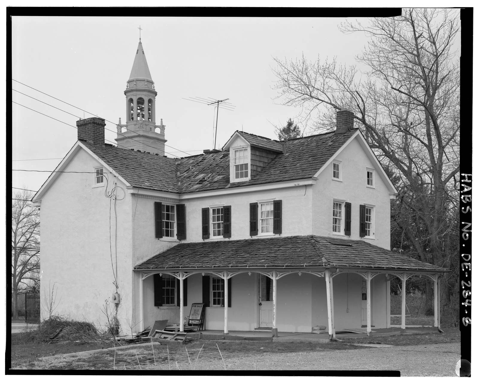 George Murphy House, Junction of Rockland & Old Murphy Roads, Wilmington, New Castle County, DE