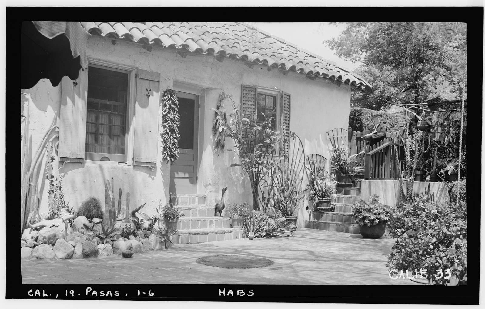 La Casa de Jose Perez, 1804 Foothill Boulevard, South Pasadena, Los Angeles County, CA
