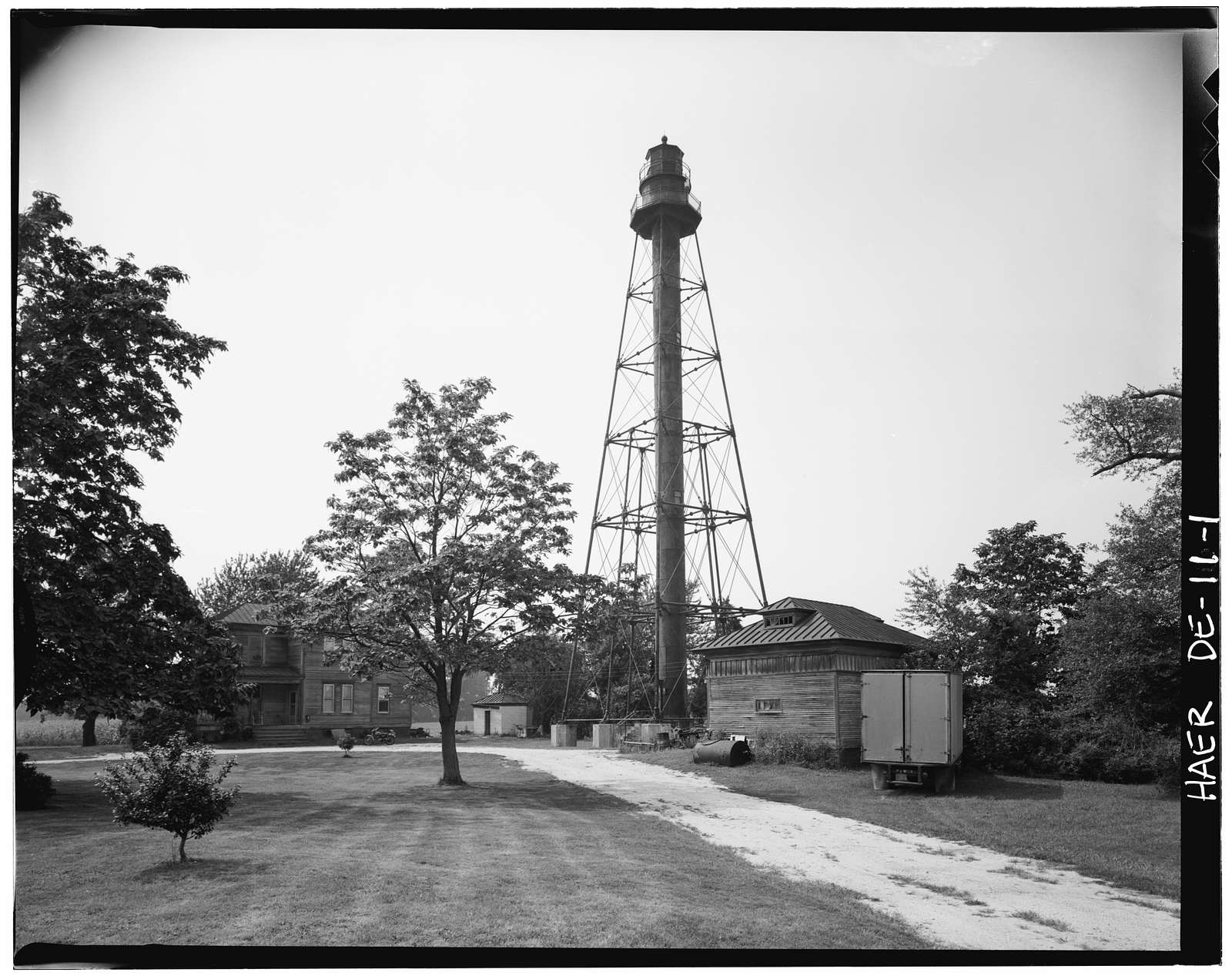 Reedy Island Range Rear Light, Route 9, Taylors Corner, New Castle County, DE