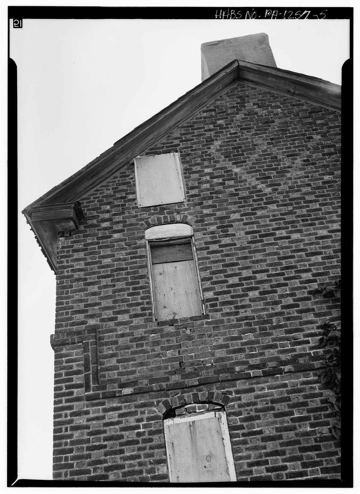 Thomas Massey House, Lawrence & Springhouse Roads (Marple Township), Broomall, Delaware County, PA