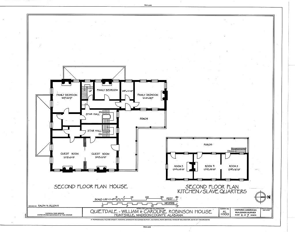 Quietdale, 401 Quietdale Drive Northeast, Huntsville, Madison County, AL