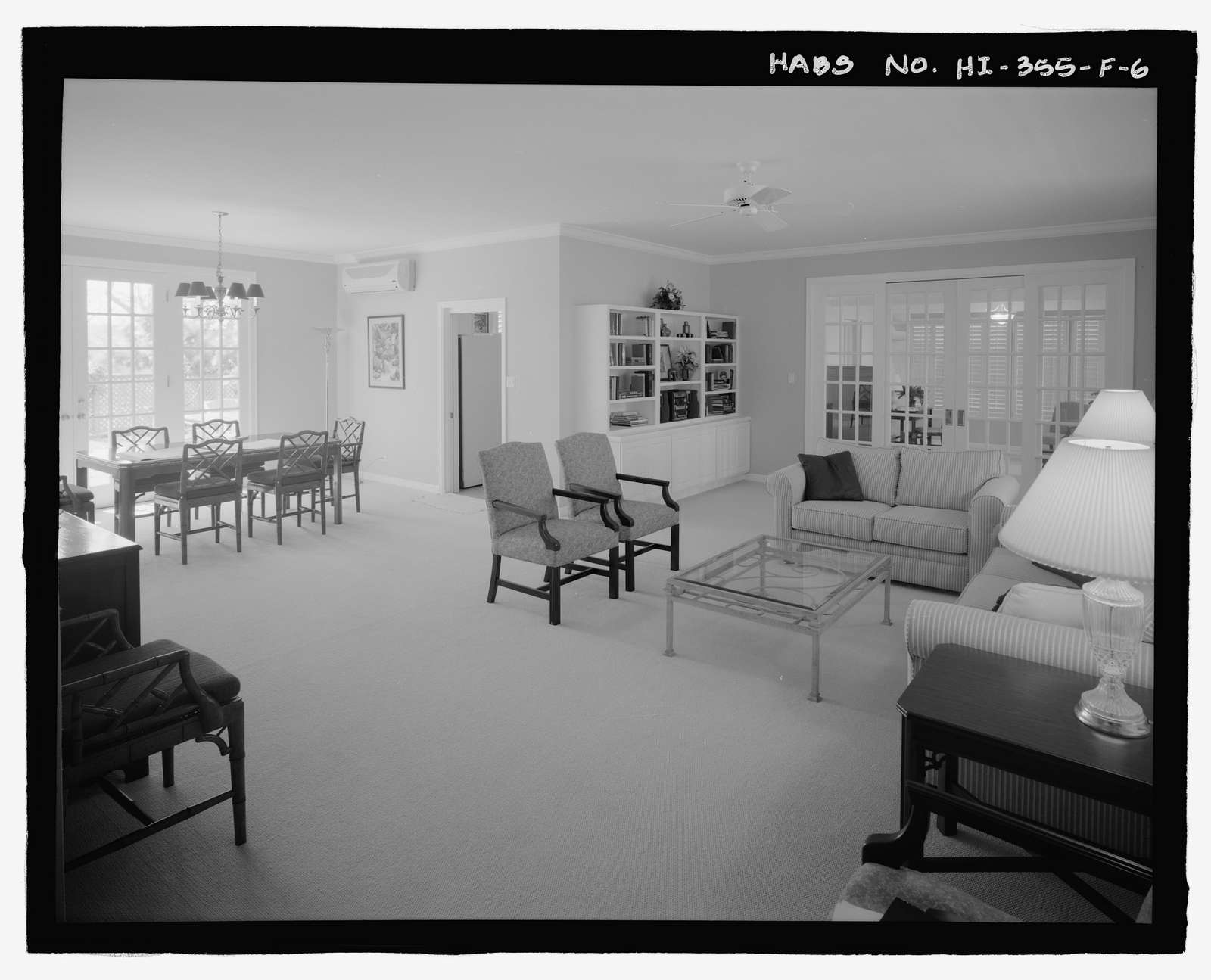 U.S. Naval Base, Pearl Harbor, Naval Housing Area Makalapa, Staff Officers' Mess, 41 Makalapa Drive, Pearl City, Honolulu County, HI