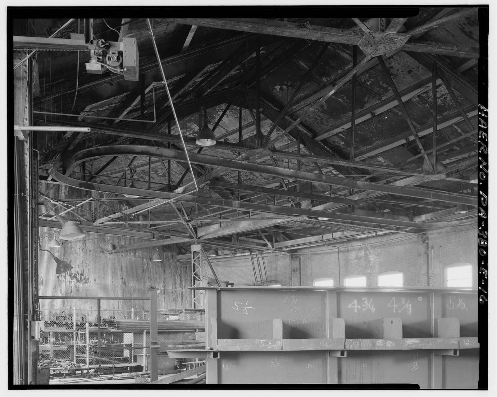 U.S. Steel National Tube Works, Auxiliary Buildings, Along Monongahela River, McKeesport, Allegheny County, PA