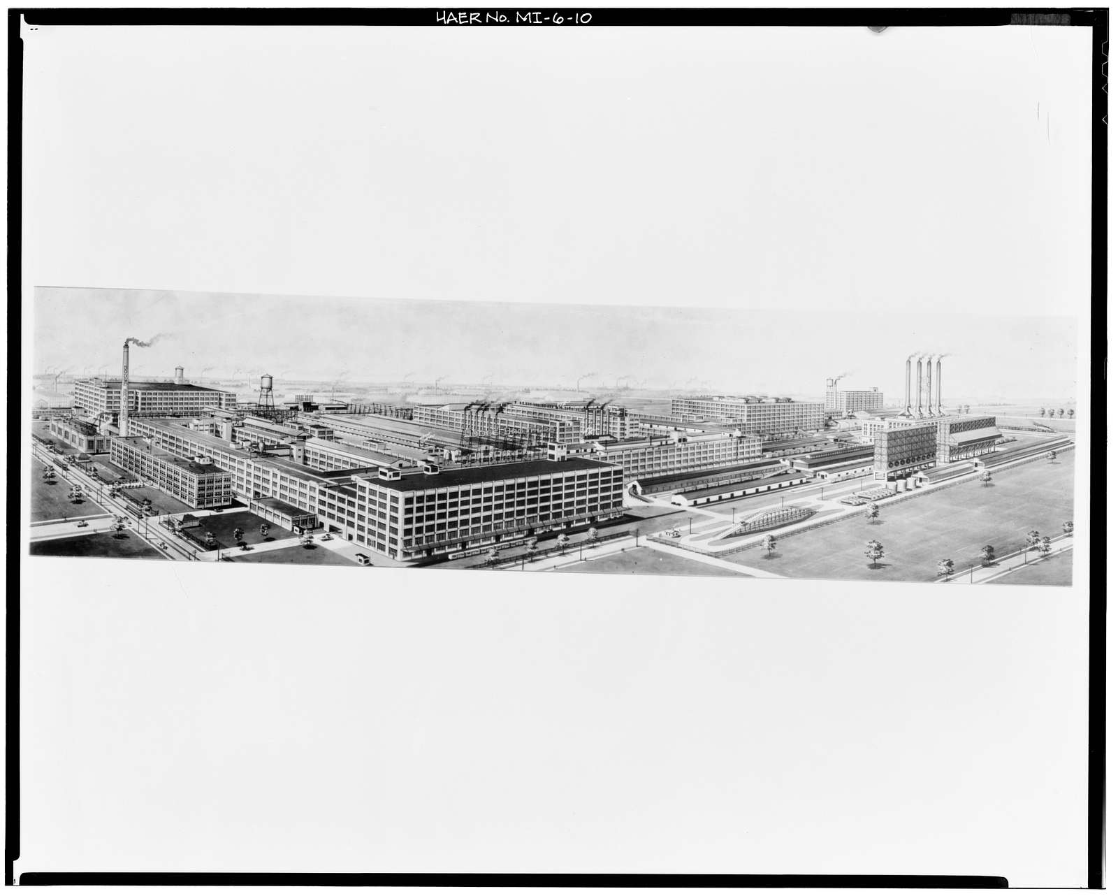 Dodge Brothers Motor Car Company Plant, Between Joseph Campau & Conant Avenues, Hamtramck, Wayne County, MI