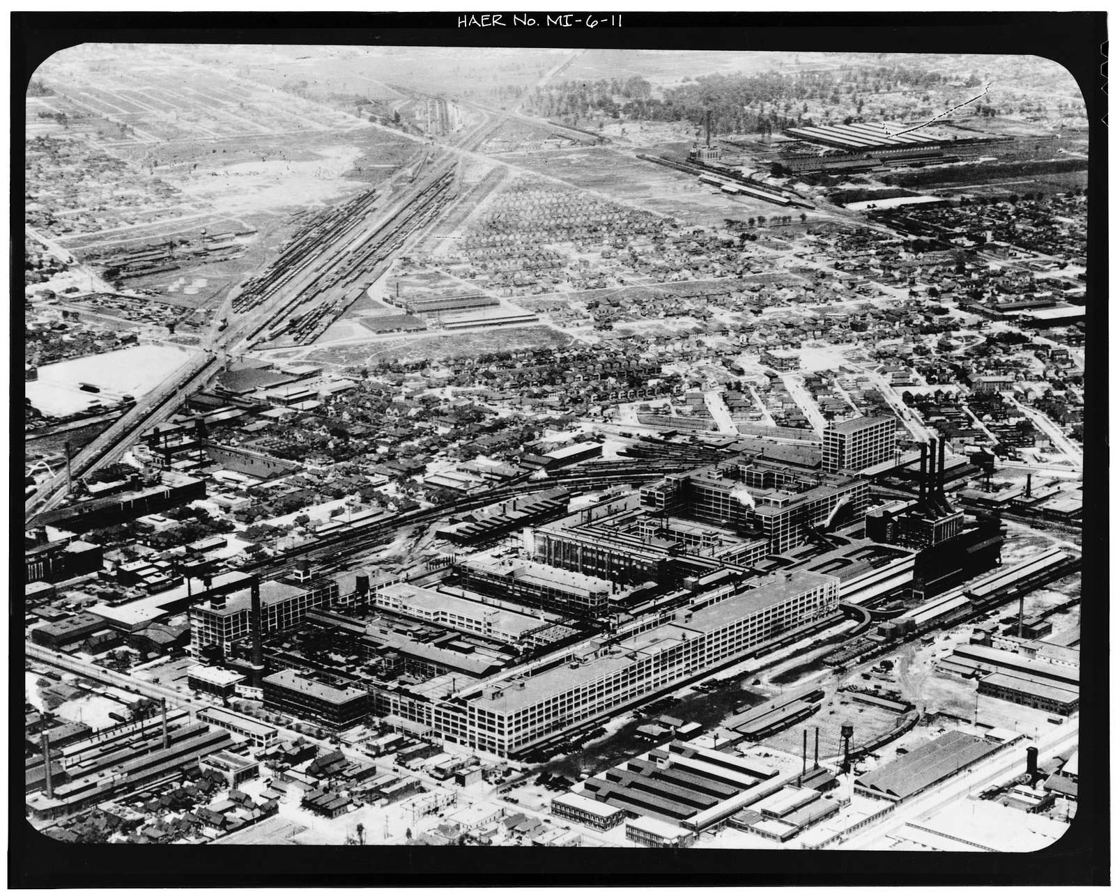 Dodge Brothers Motor Car Company Plant, Between Joseph Campau & Conant Avenues, Hamtramck, Wayne County, MI