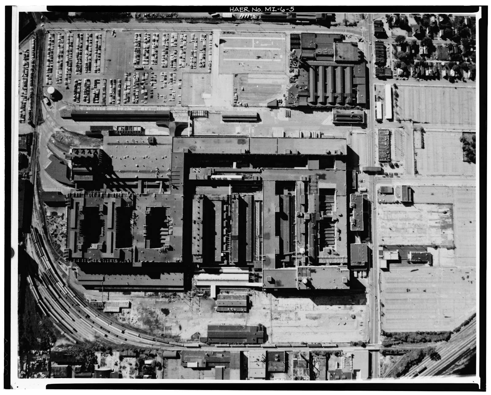 Dodge Brothers Motor Car Company Plant, Between Joseph Campau & Conant Avenues, Hamtramck, Wayne County, MI