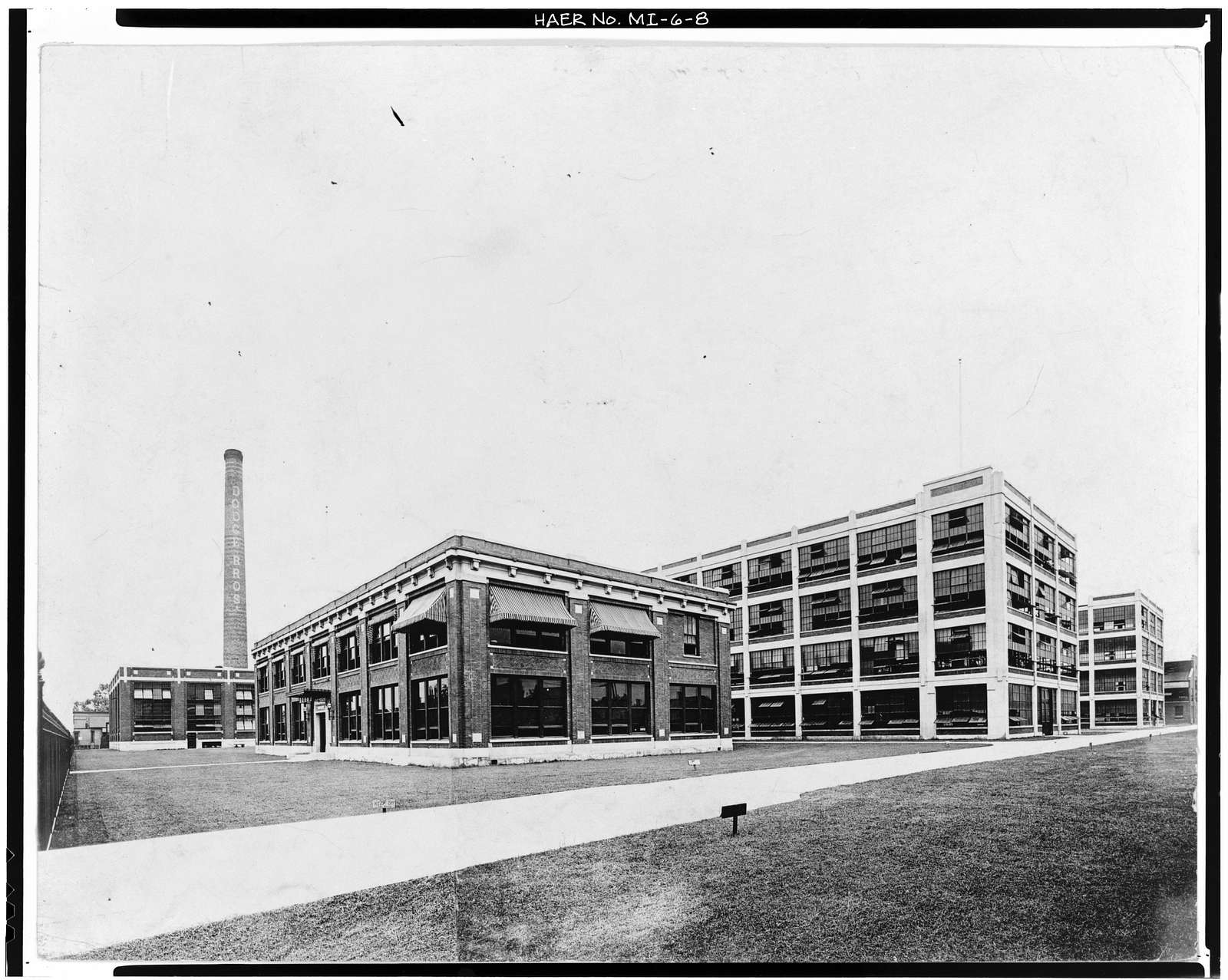 Dodge Brothers Motor Car Company Plant, Between Joseph Campau & Conant Avenues, Hamtramck, Wayne County, MI