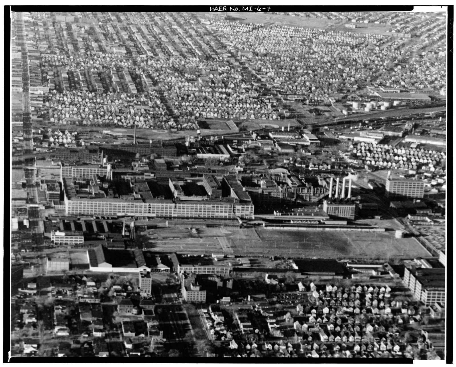 Dodge Brothers Motor Car Company Plant, Between Joseph Campau & Conant Avenues, Hamtramck, Wayne County, MI