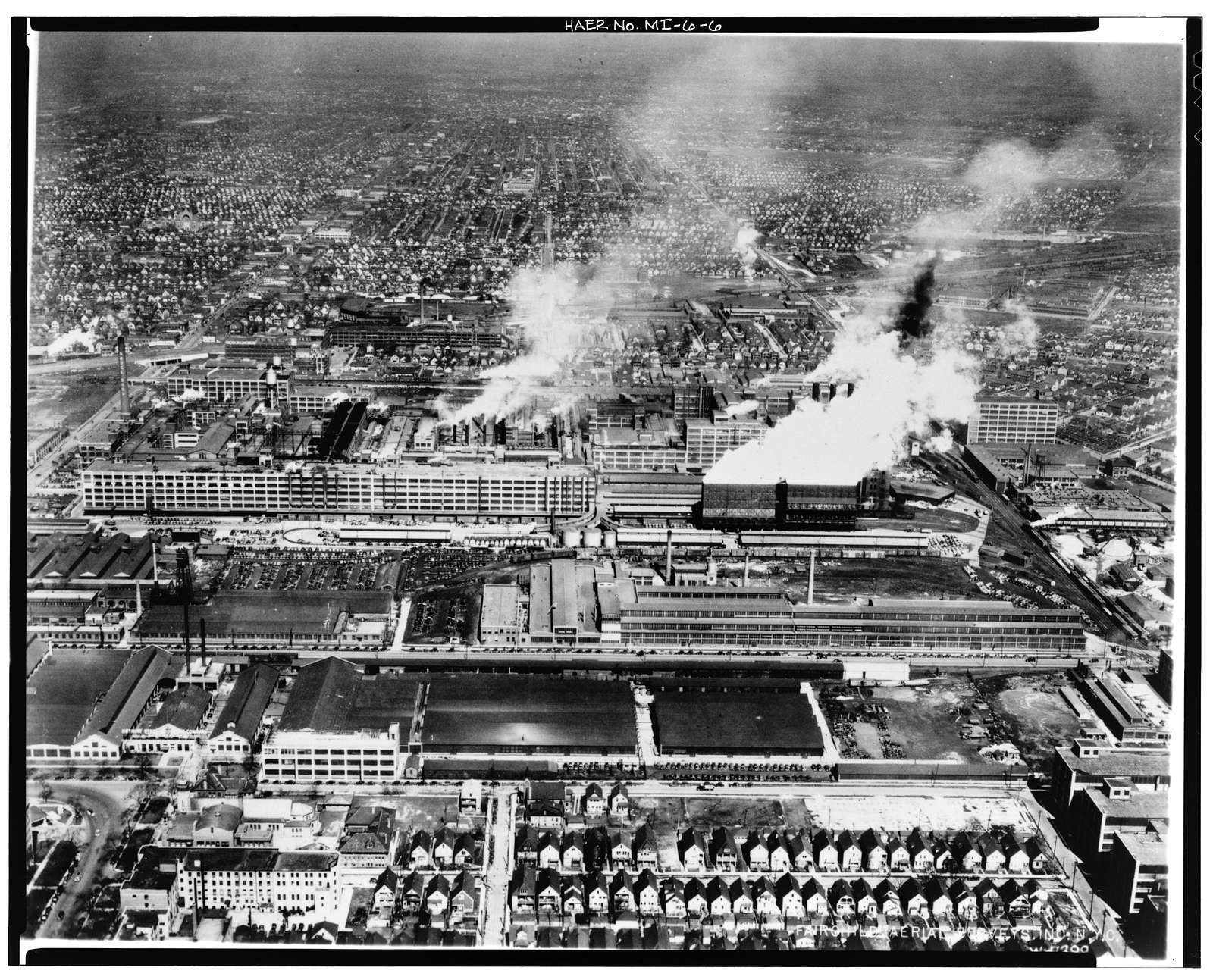 Dodge Brothers Motor Car Company Plant, Between Joseph Campau & Conant Avenues, Hamtramck, Wayne County, MI