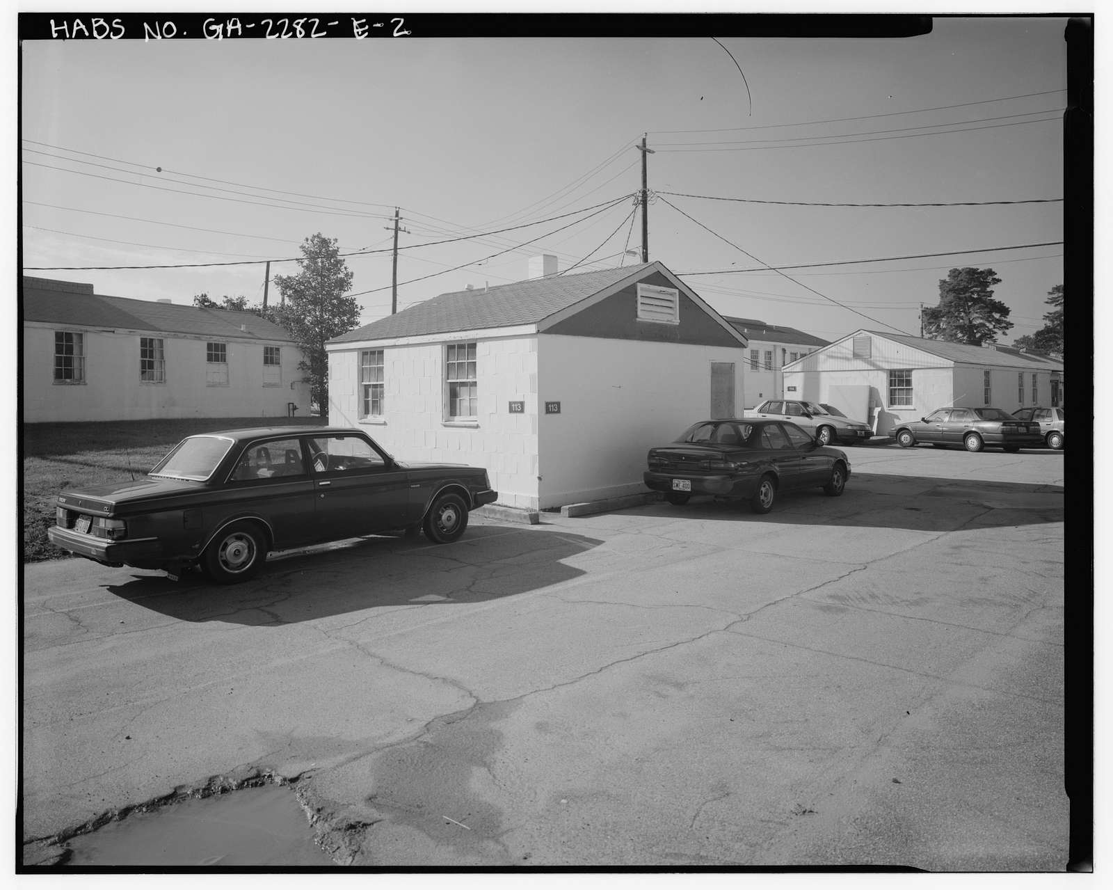 Fort McPherson, World War II Station Hospital, G. U. Treatment Unit Lavatory, Thorne & Hood Avenues, Atlanta, Fulton County, GA