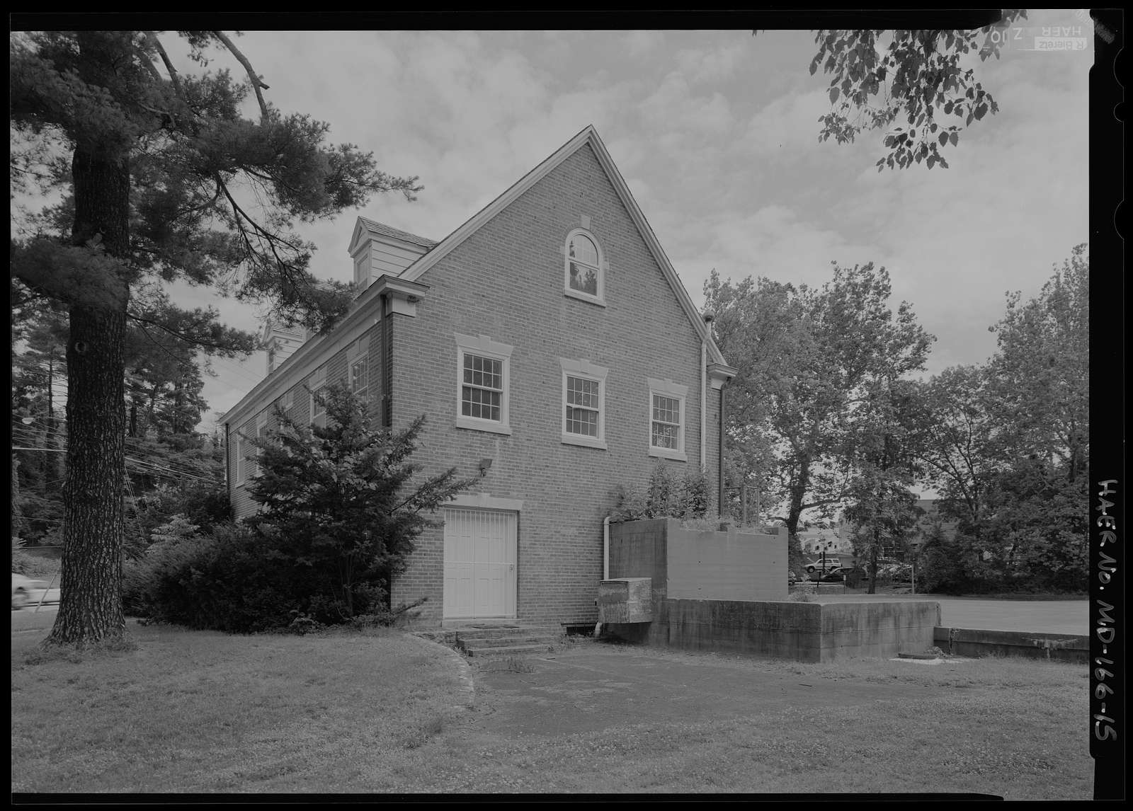 Robert B. Morse Water Filtration Plant, 10700 and 10701 Columbia Pike, Silver Spring, Montgomery County, MD