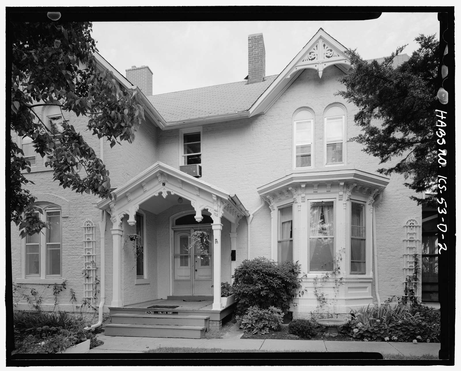 Fort Leavenworth, Building No. 7, 620 Scott Avenue, Leavenworth, Leavenworth County, KS