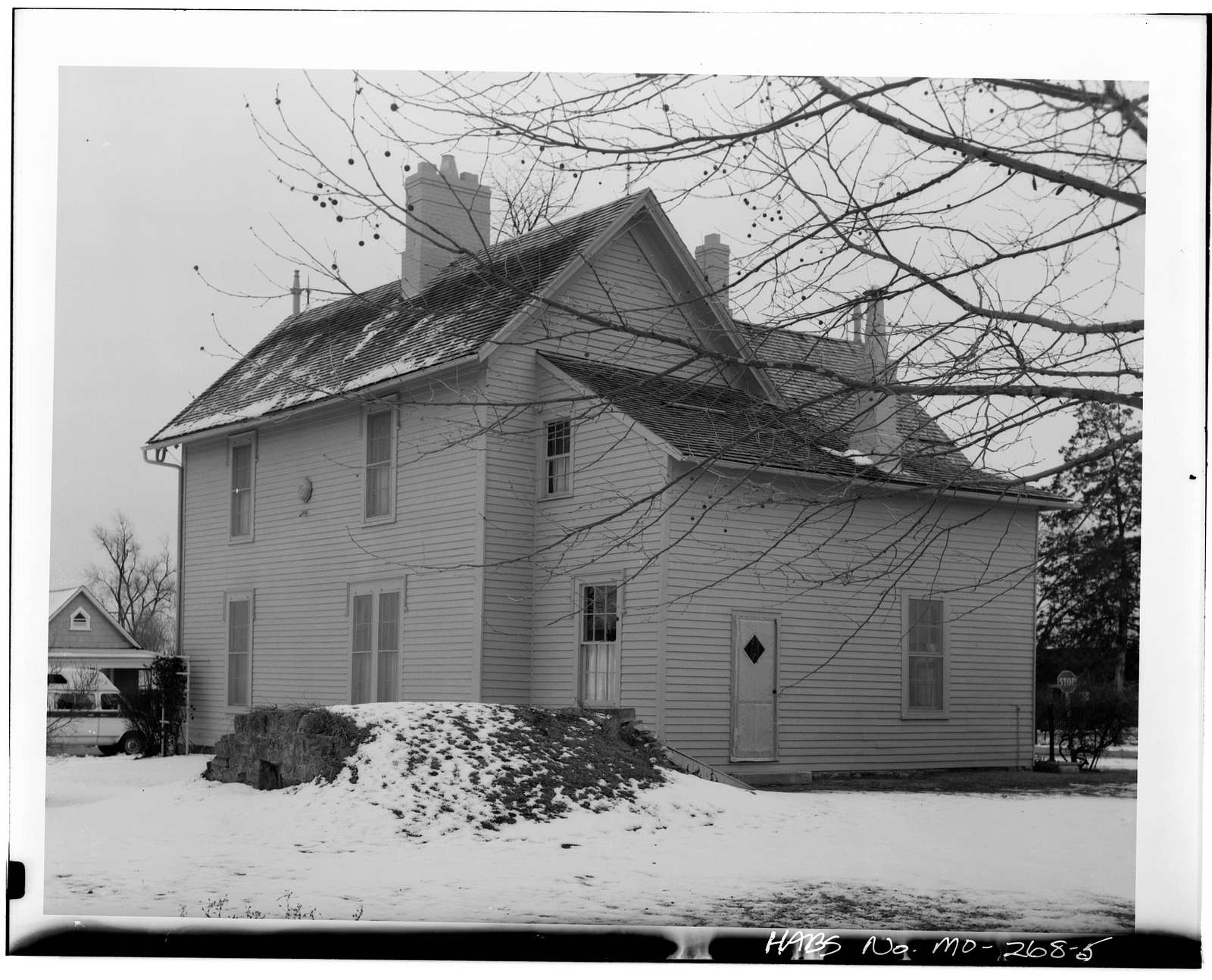 General John J. Pershing Boyhood Home, State & Worlow Streets, Laclede, Linn County, MO