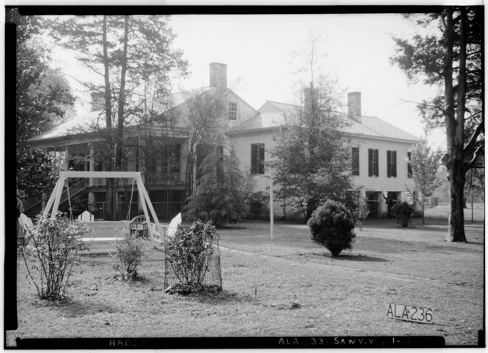 Governor Samuel Pickens House, State Route 14, Sawyerville, Hale County, AL