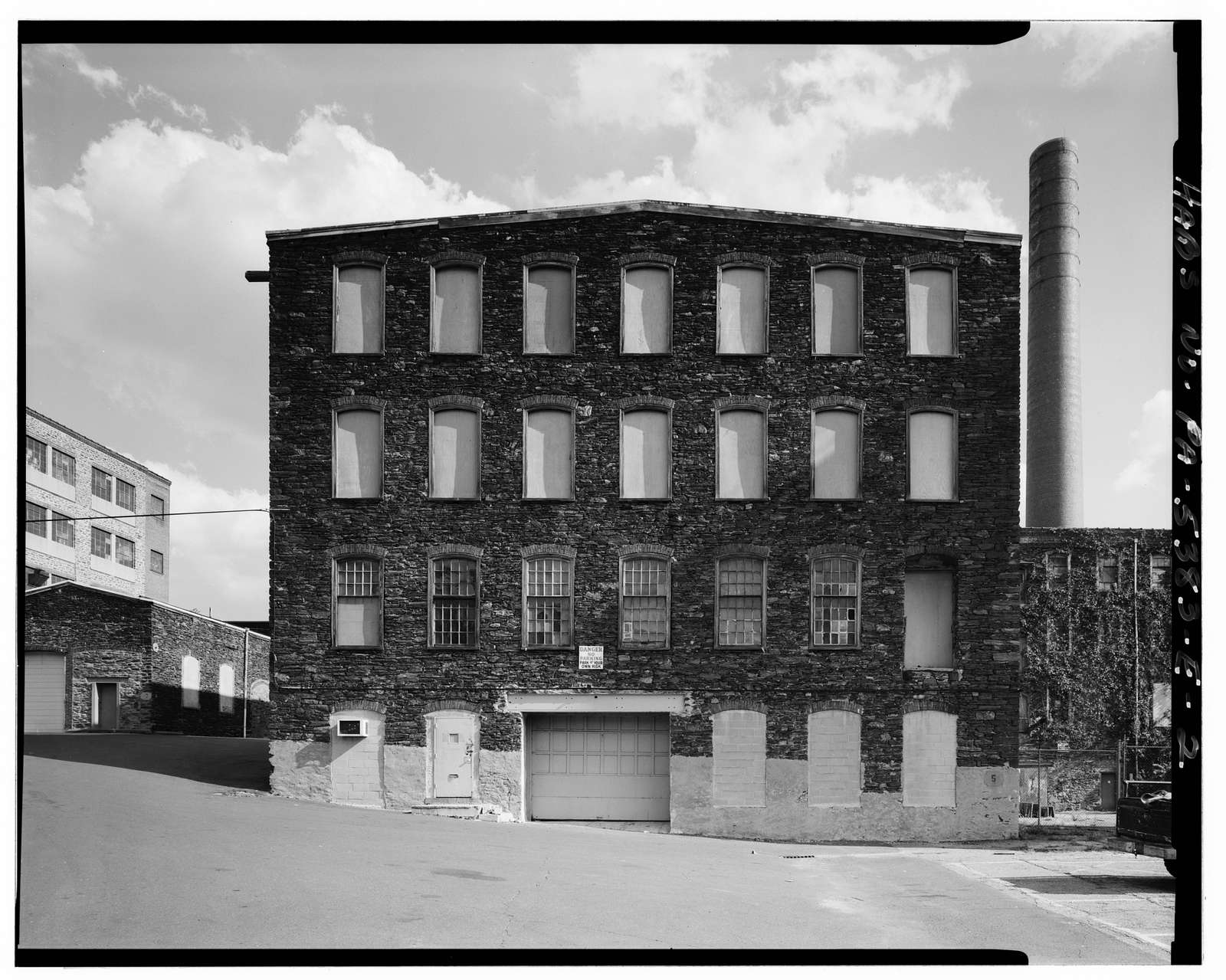 John & James Dobson Carpet Mill (West Parcel), Building No. 5, 4041-4055 Ridge Avenue, Philadelphia, Philadelphia County, PA