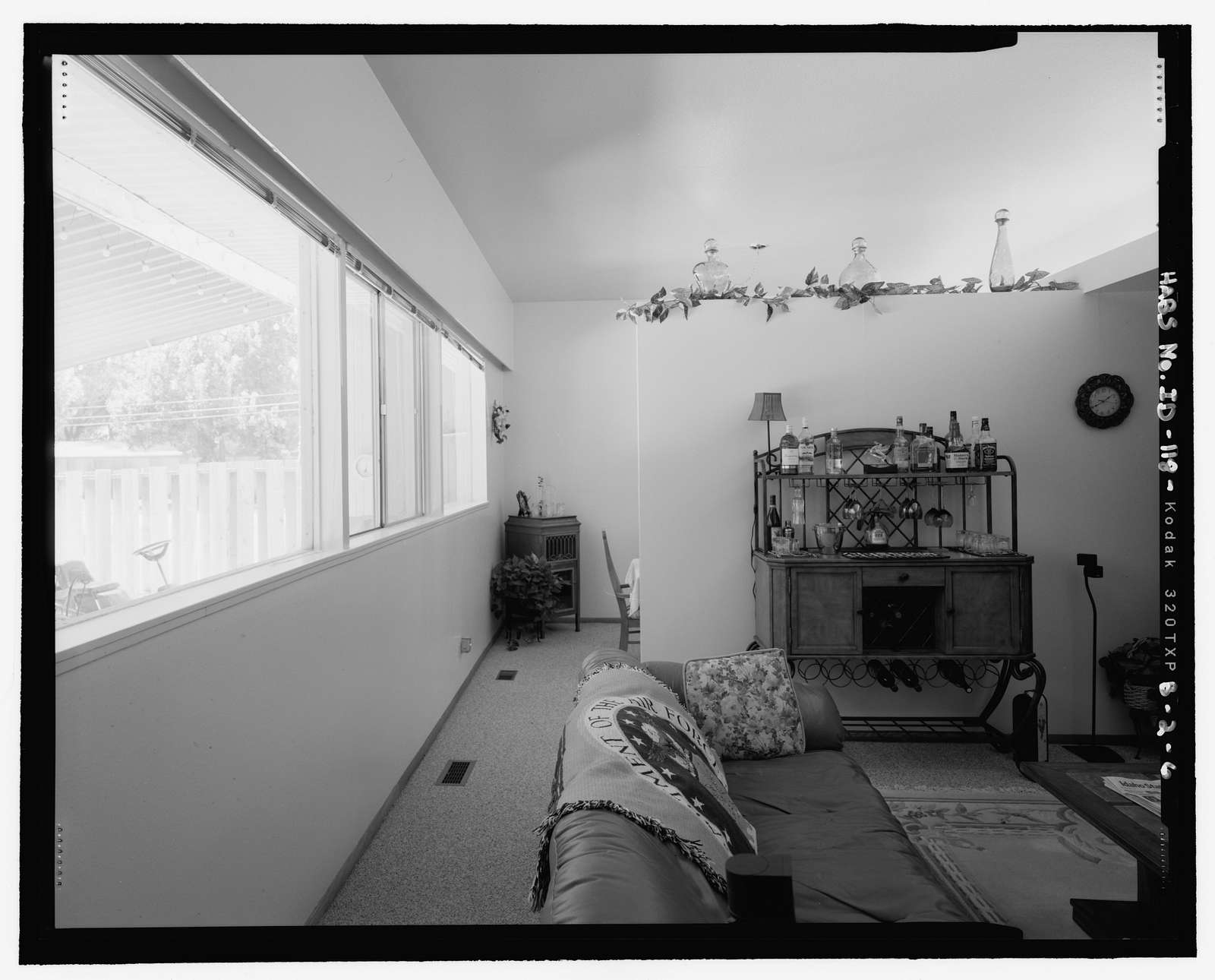Mountain Home Air Force Base 1958 Senior Officers' Housing, Commander's Residence, Tuck Street, Mountain Home, Elmore County, ID