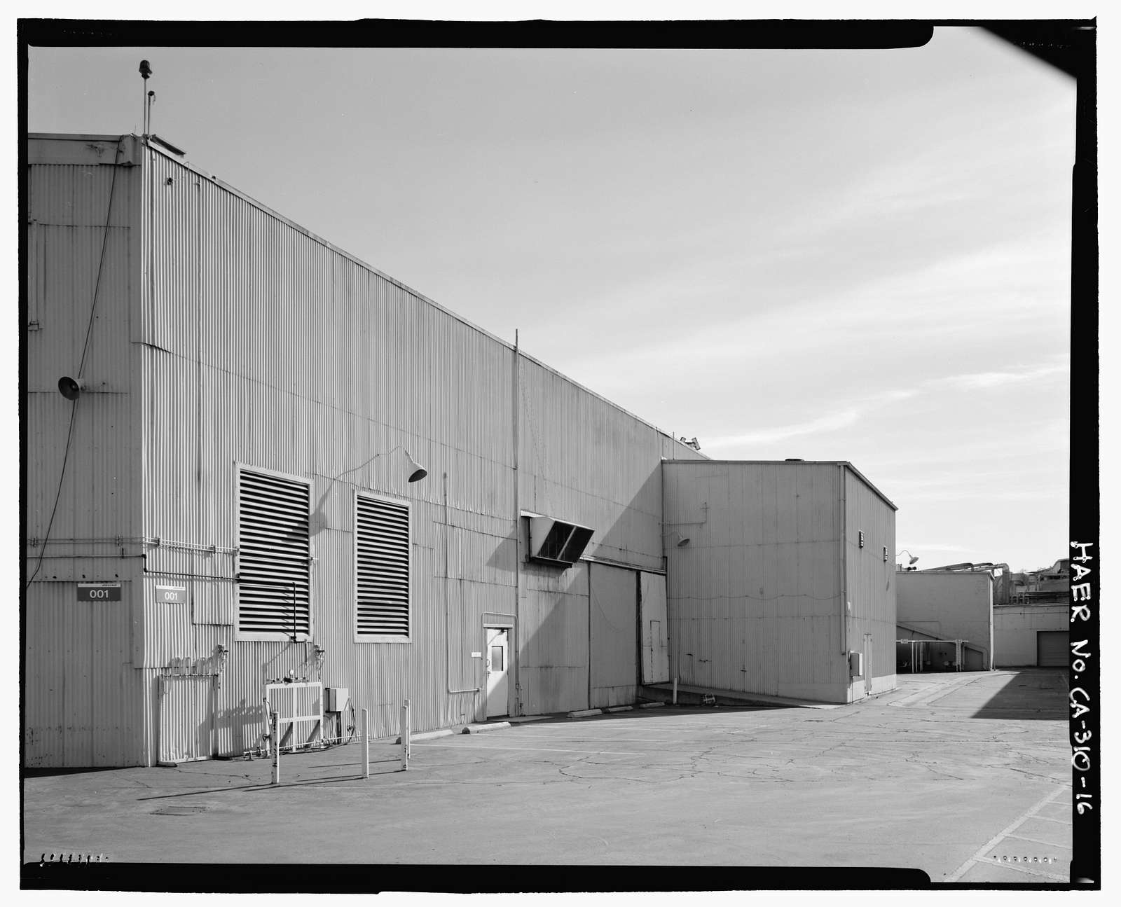 NASA Industrial Plant, 12214 Lakewood Boulevard, Downey, Los Angeles County, CA